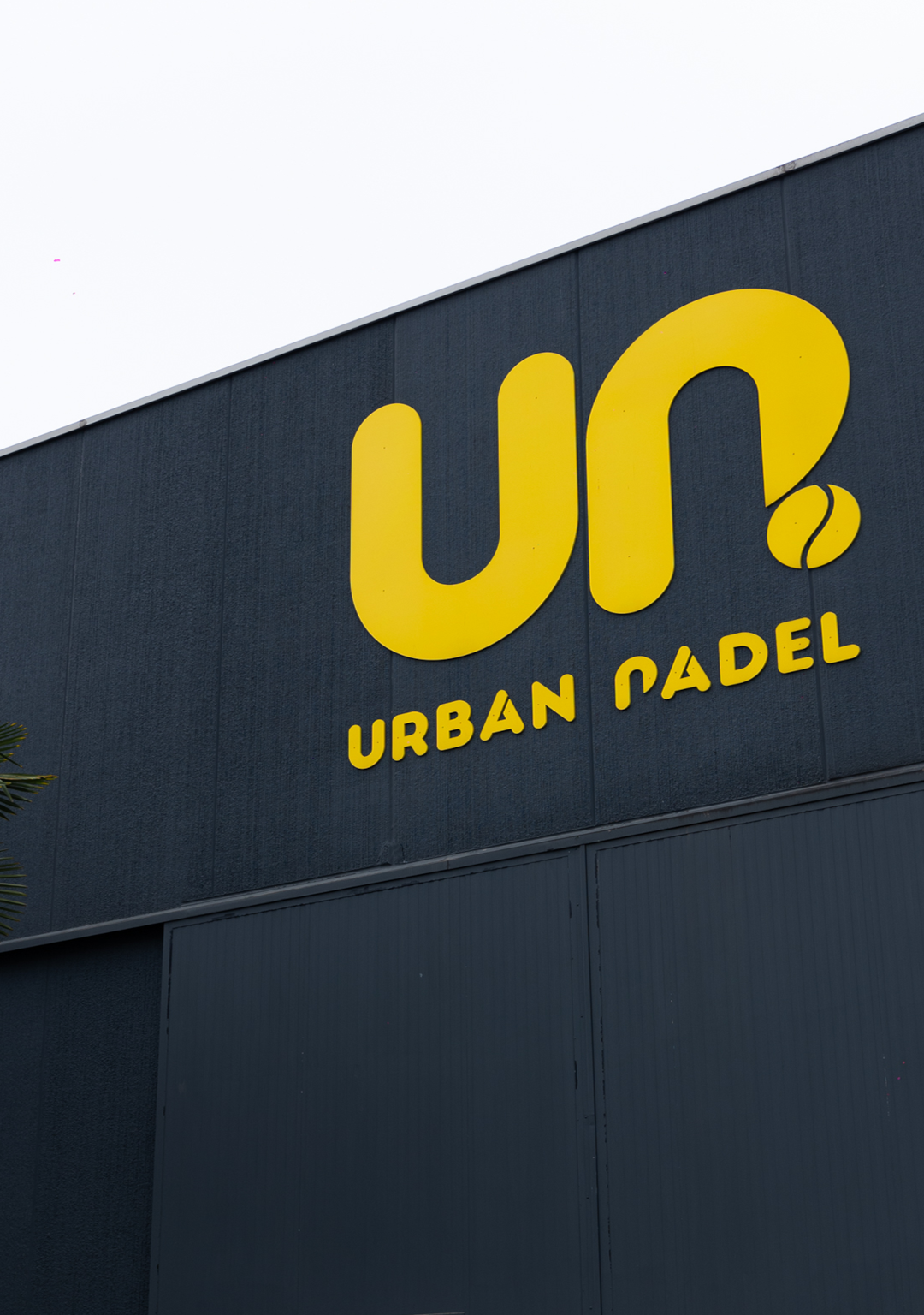 Ingresso esterno del centro Urban Padel